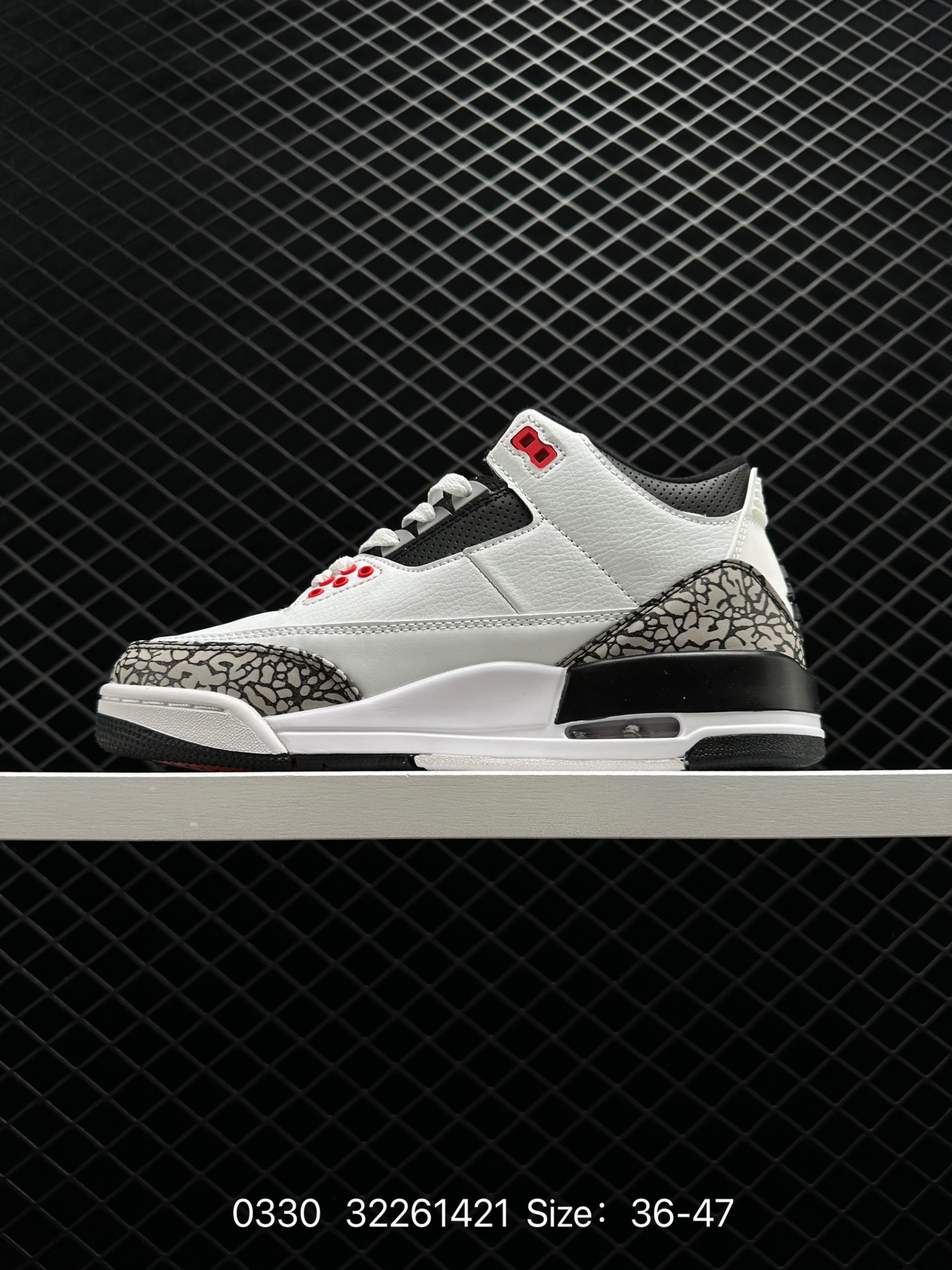 Air Jordan 3 Retro “Pure White”